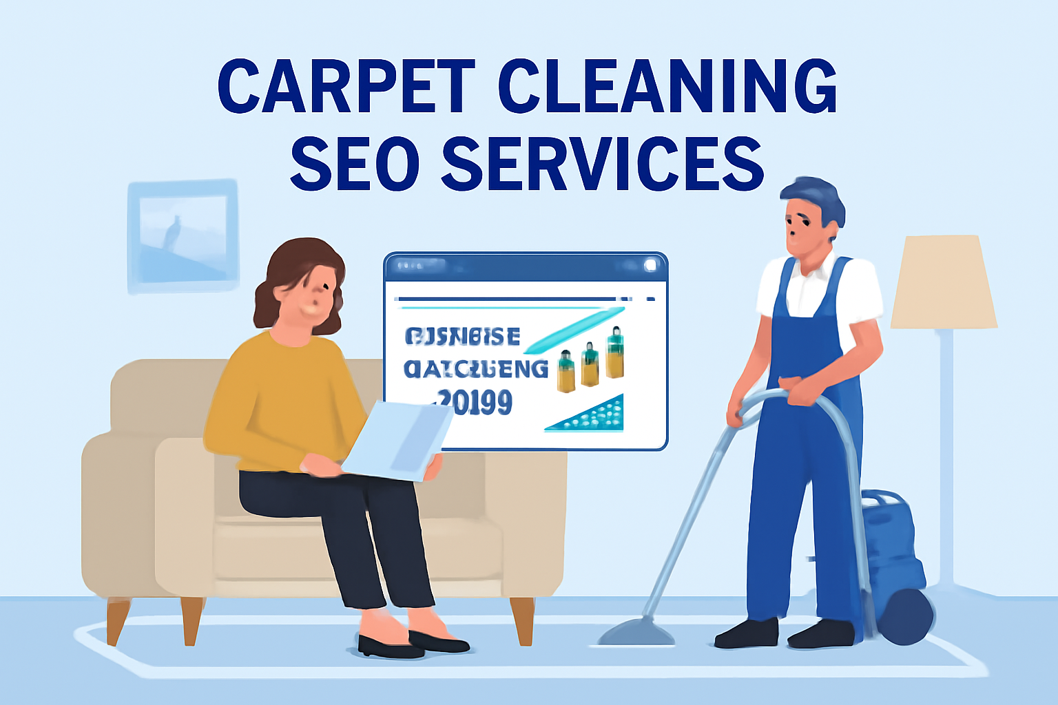 Carpet Cleaning SEO Services – Boost Your Online Visibility and Grow Your Business - - pialhasansamin -seo expert