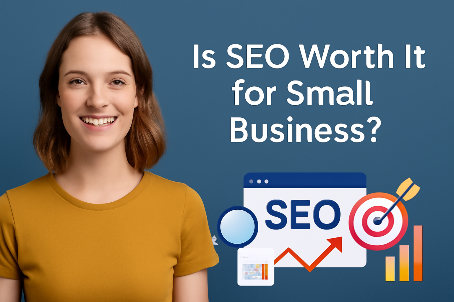 Is SEO Worth It For Small Businesses? - pial hasan samin seo expert bd